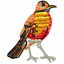 Small Birds Embroidery Design 1 Small Birds Embroidery Design 1